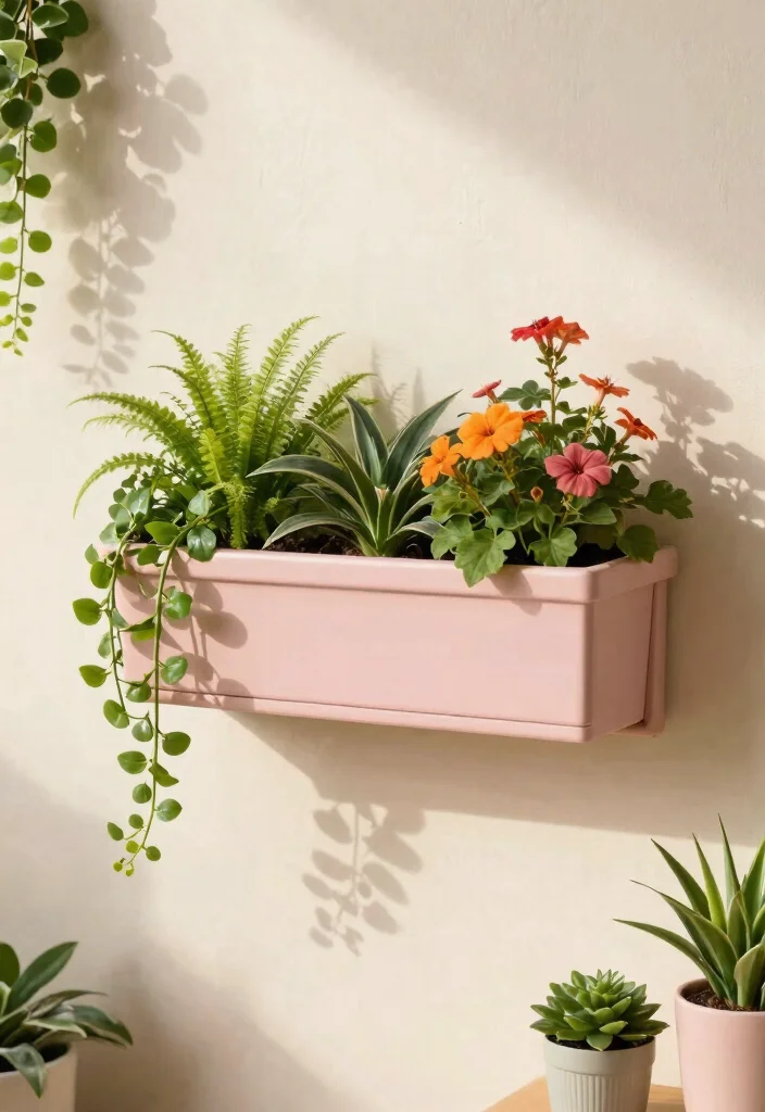 12 Hanging Planter Ideas for Vertical Interest 60 12 Hanging Planter Ideas for Vertical Interest 10. Wall mounted Planter Boxes 0