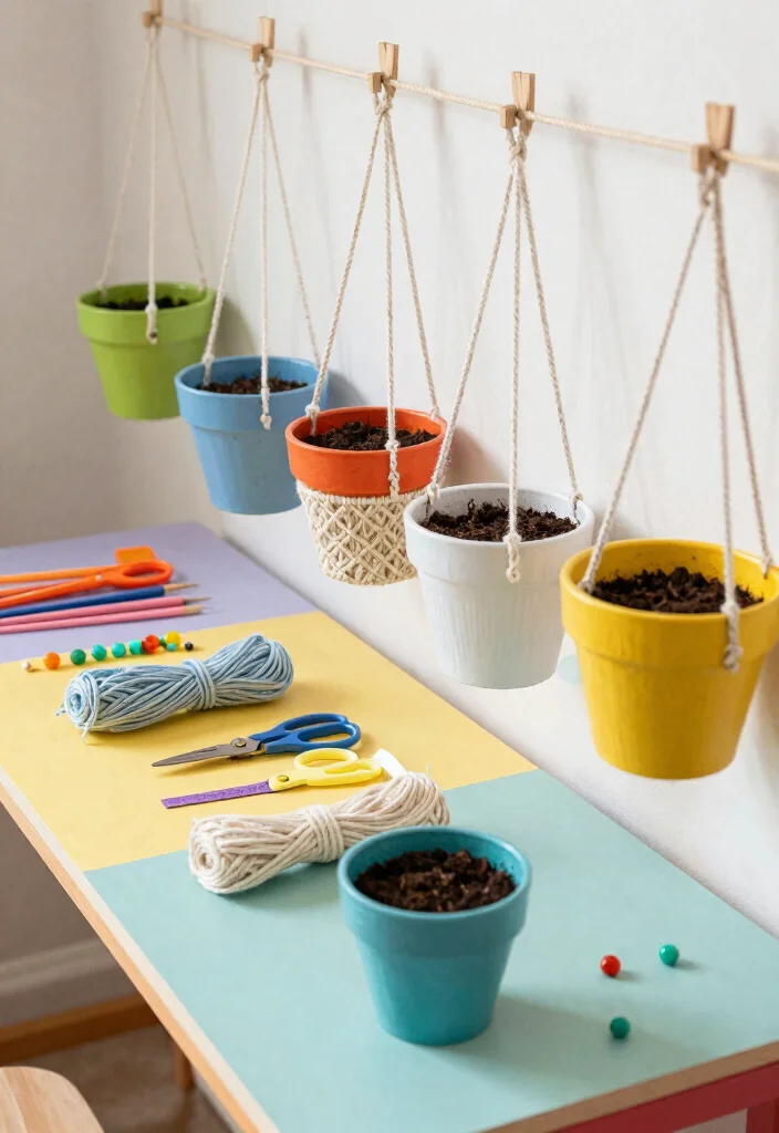 12 Hanging Planter Ideas for Vertical Interest 62 12 Hanging Planter Ideas for Vertical Interest 12. DIY Hanging Planter Kits 0