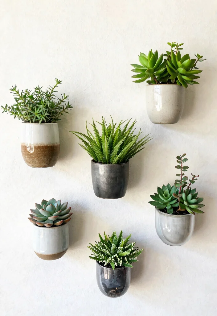 12 Hanging Planter Ideas for Vertical Interest 23 12 Hanging Planter Ideas for Vertical Interest 3. Creative Wall Planters 0