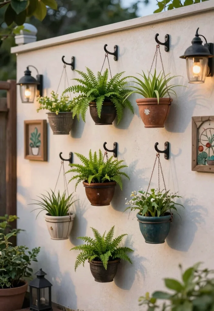 12 Hanging Planter Ideas for Vertical Interest 36 12 Hanging Planter Ideas for Vertical Interest 6. Using Hooks and Hangers 0