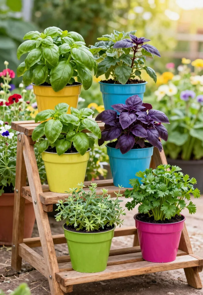 12 Herb Planter Ideas for Easy Home Gardening 2 12 Herb Planter Ideas for Easy Home Gardening 2. Tiered Herb Planters 0