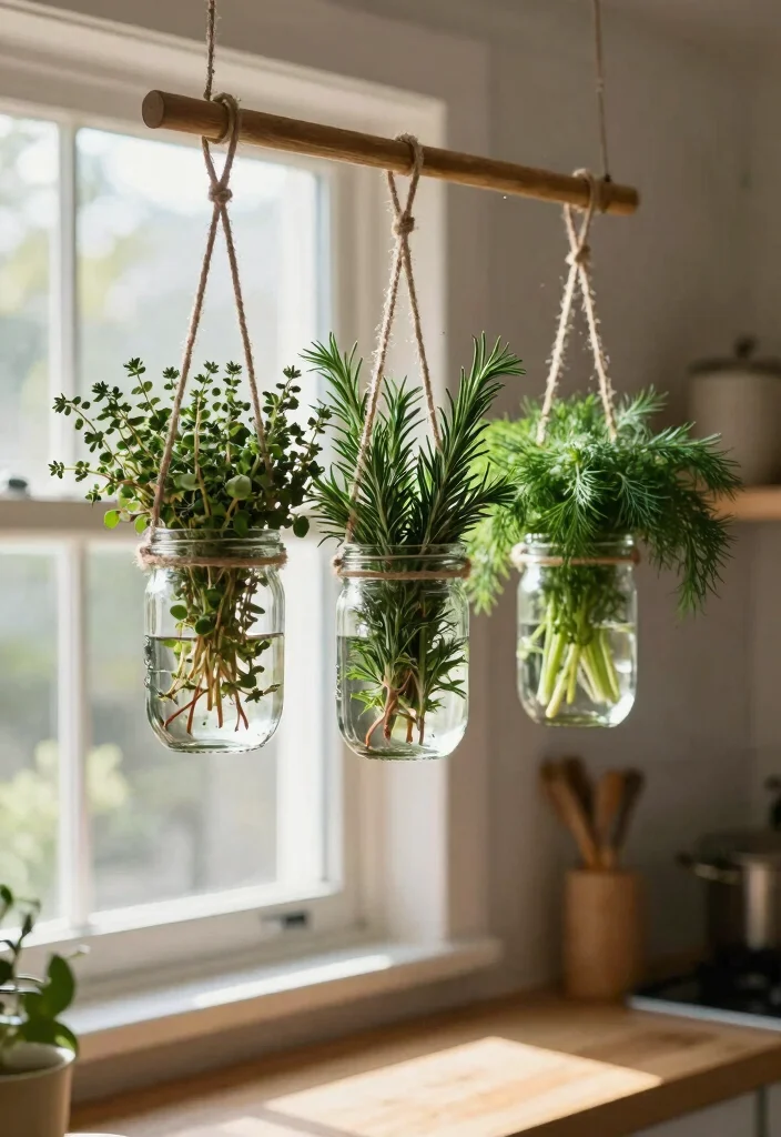 12 Herb Planter Ideas for Easy Home Gardening 3 12 Herb Planter Ideas for Easy Home Gardening 3. Hanging Herb Garden 0