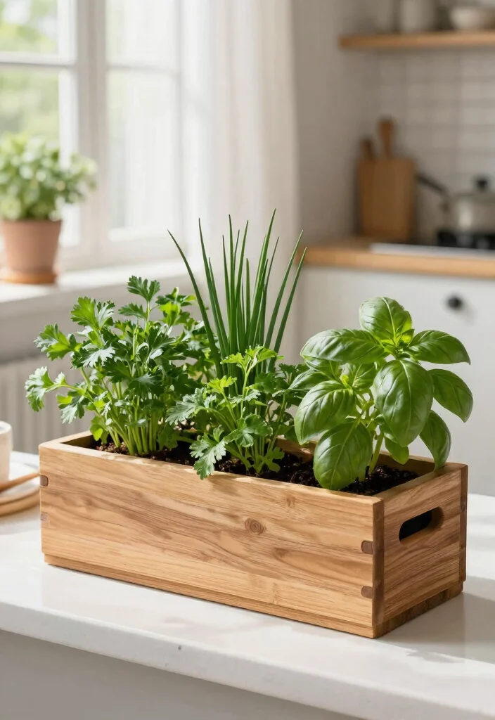 12 Herb Planter Ideas for Easy Home Gardening 26 12 Herb Planter Ideas for Easy Home Gardening 6. Windowsill Herb Boxes 0