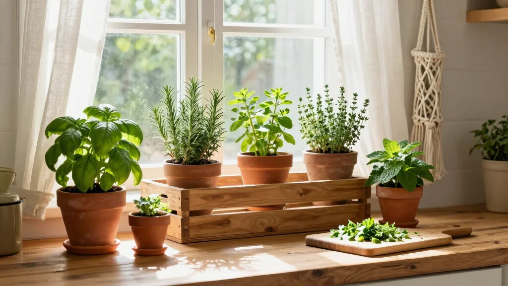 12 Herb Planter Ideas for Easy Home Gardening