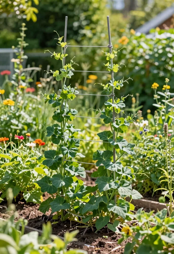 12 Homemade Trellis Ideas Using Simple Materials 51 12 Homemade Trellis Ideas Using Simple Materials 11. Simple String Trellis 0