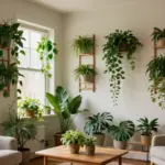 12 Indoor Plant Trellis Ideas for Healthy Vertical Growth