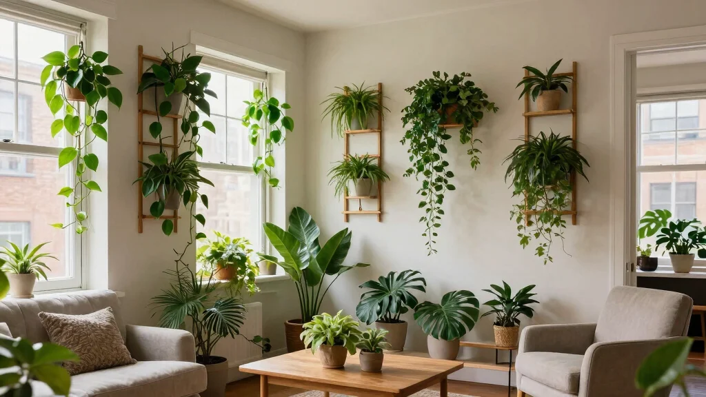 12 Indoor Plant Trellis Ideas for Healthy Vertical Growth