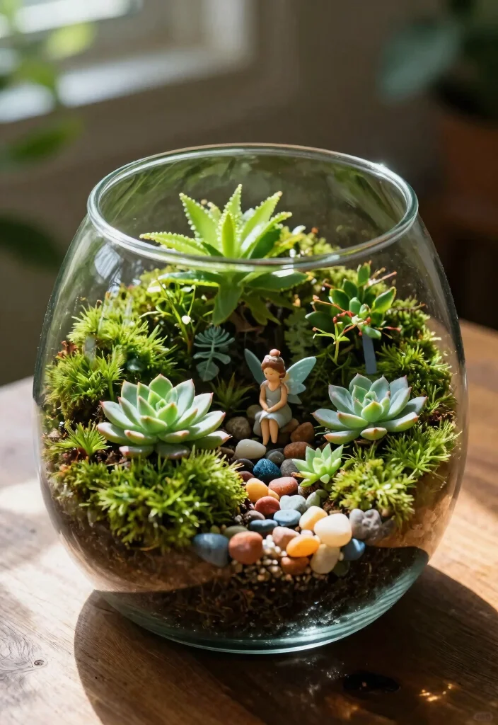 12 Indoor Planter Ideas for Stylish Home Greenery 4. Terrariums 0