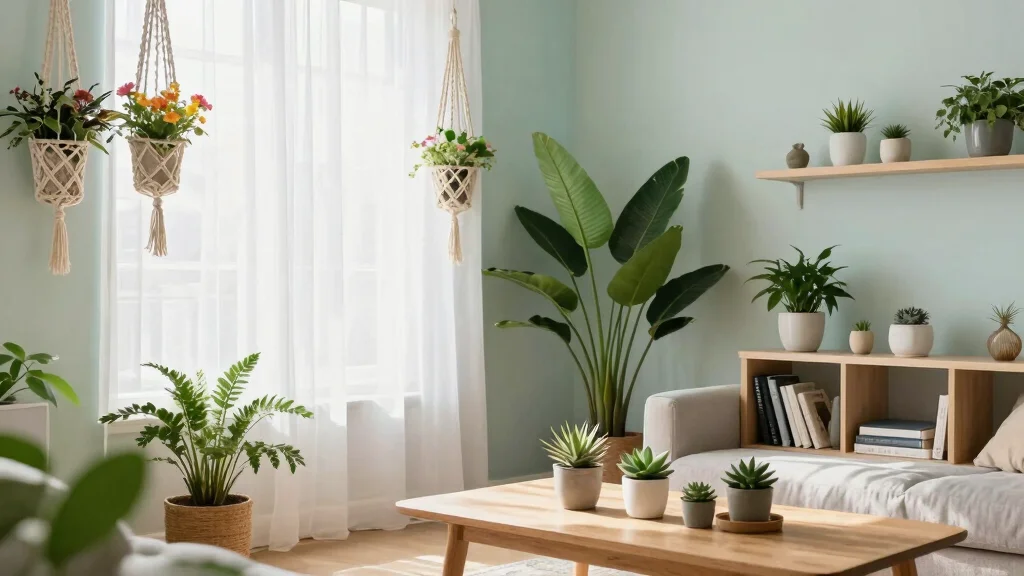 12 Indoor Planter Ideas for Stylish Home Greenery