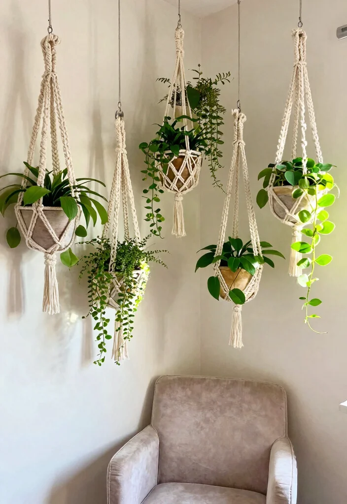 12 Indoor Trellis Ideas for Houseplants and Small Spaces 36 12 Indoor Trellis Ideas for Houseplants and Small Spaces 6. Hanging Trellis 0