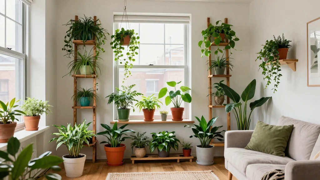 12 Indoor Trellis Ideas for Houseplants and Small Spaces