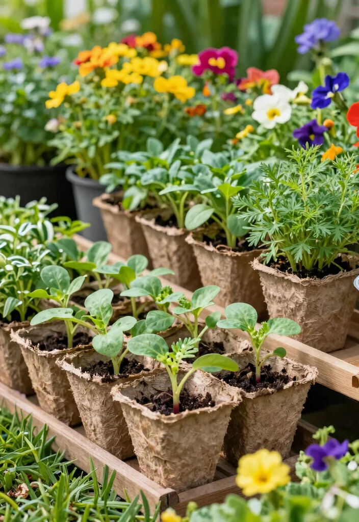 12 Large Outdoor Planter Ideas for Statement Pieces 50 12 Large Outdoor Planter Ideas for Statement Pieces 10. Biodegradable Planters 0