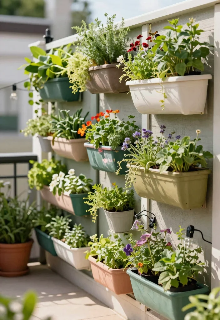 12 Large Outdoor Planter Ideas for Statement Pieces 14 12 Large Outdoor Planter Ideas for Statement Pieces 4. Vertical Garden Planters 0