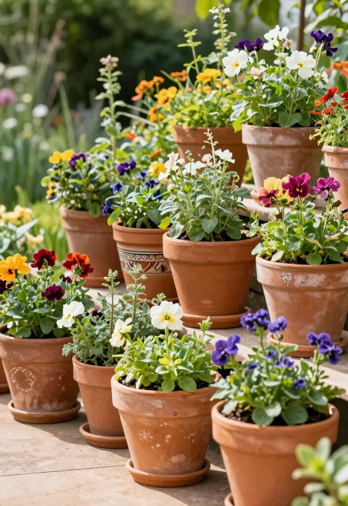 12 Large Outdoor Planter Ideas for Statement Pieces 48 12 Large Outdoor Planter Ideas for Statement Pieces 8. Terracotta Planters 0