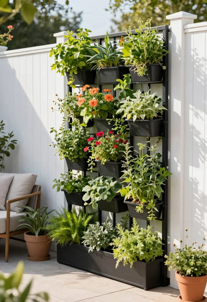 12 Lattice Trellis Ideas for Classic Garden Structure 5. Vertical Garden Trellis Panel 0