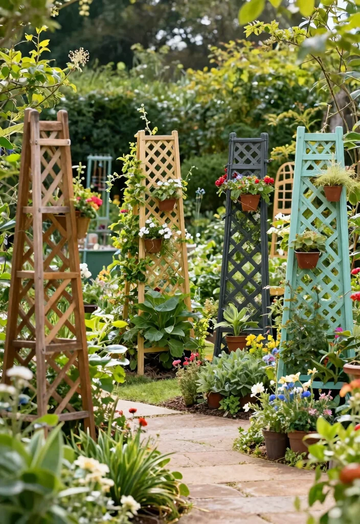 12 Lattice Trellis Ideas for Classic Garden Structure Conclusion 0