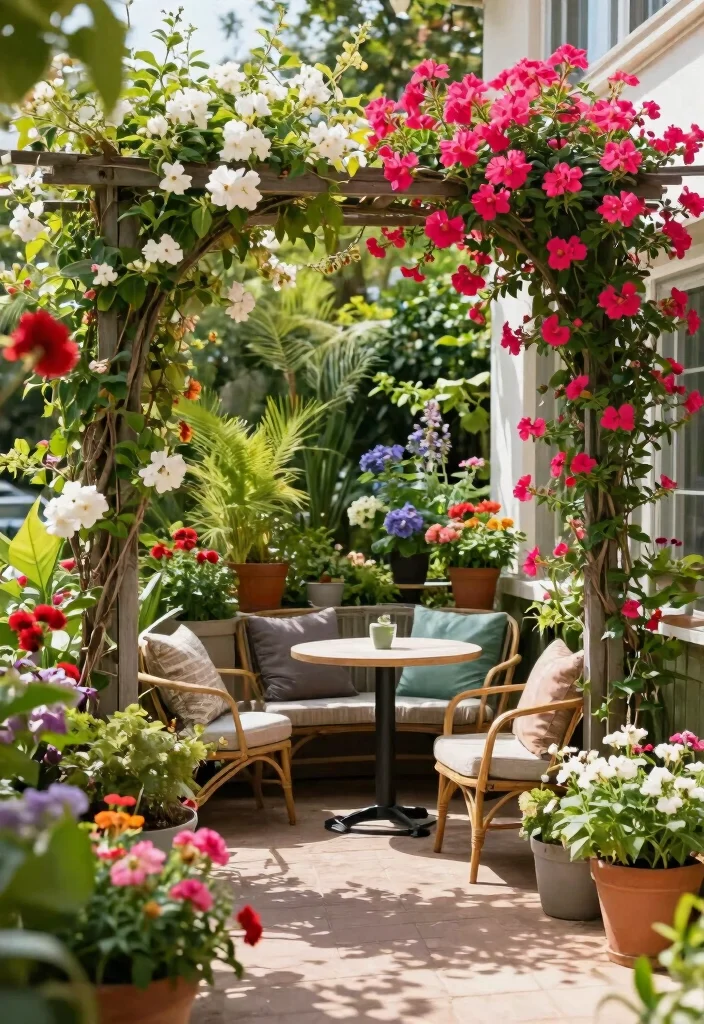 12 Mandevilla Vine Trellis Ideas for Patios and Balconies Conclusion Embrace Vertical Gardening with Mandevilla 0