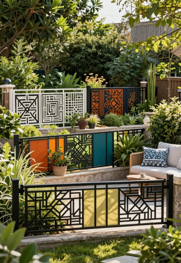 12 Metal Fence Ideas for Modern and Low Maintenance Yards Conclusion 0