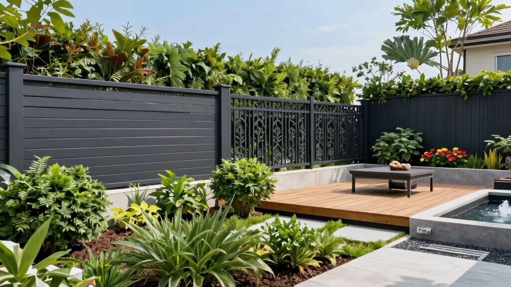 12 Metal Fence Ideas for Modern and Low Maintenance Yards