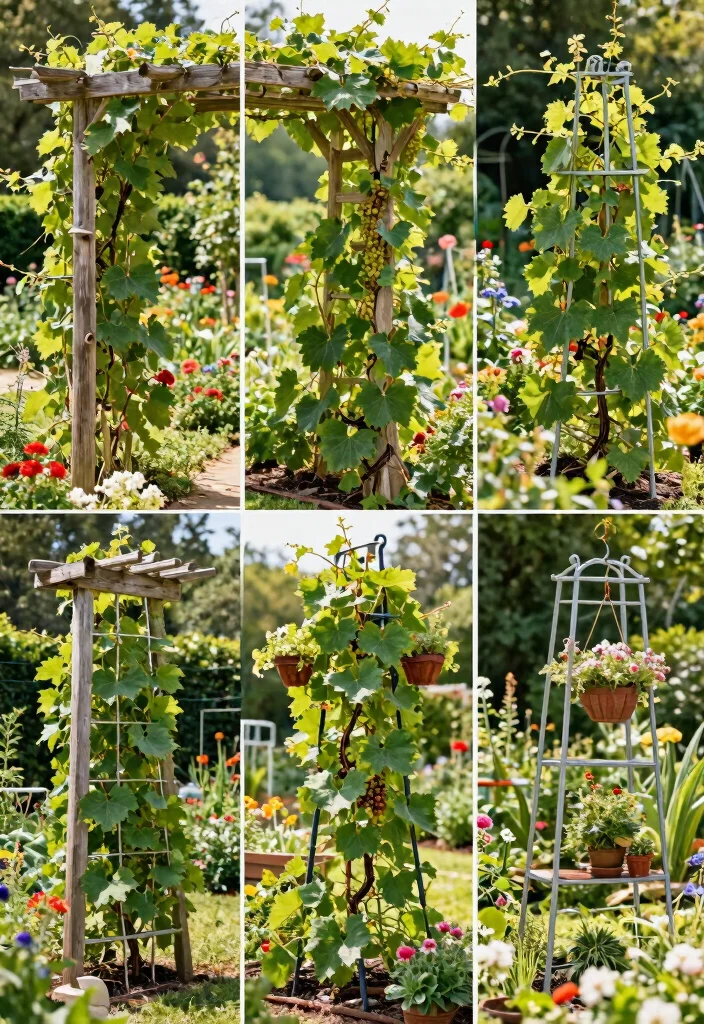 12 Muscadine Trellis Ideas for Heavy and Fast Growing Vines Conclusion 0
