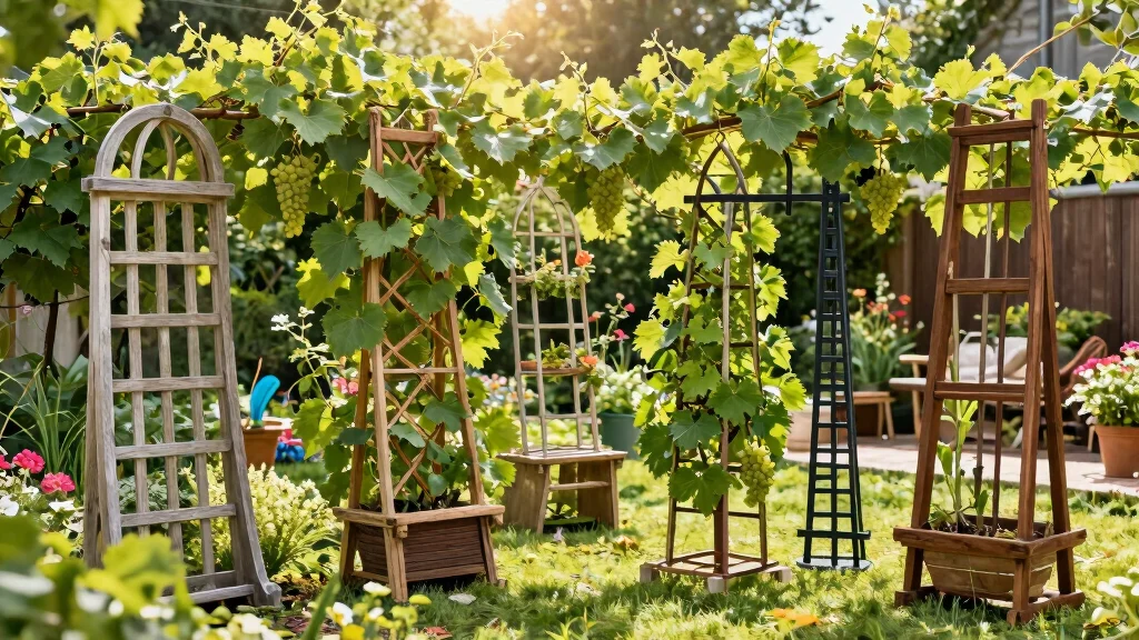 12 Muscadine Trellis Ideas for Heavy and Fast Growing Vines