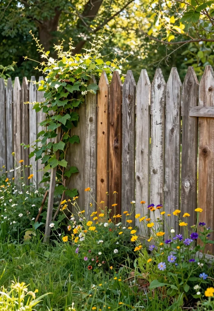 12 Outdoor Fence Ideas for Any Backyard Style 1. Reclaimed Wood Fences 0