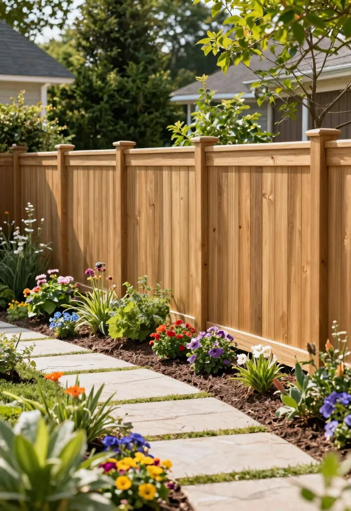 12 Outdoor Fence Ideas for Any Backyard Style 11. Eco Friendly Vinyl Fences 0