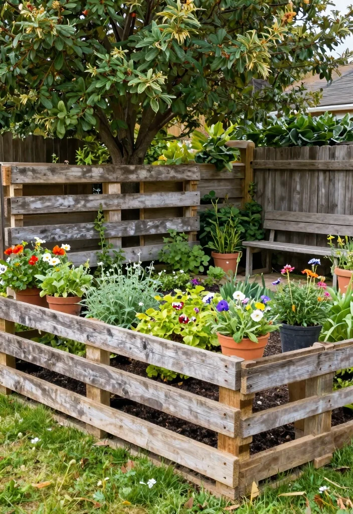12 Outdoor Fence Ideas for Any Backyard Style 6. Pallet Fences 0