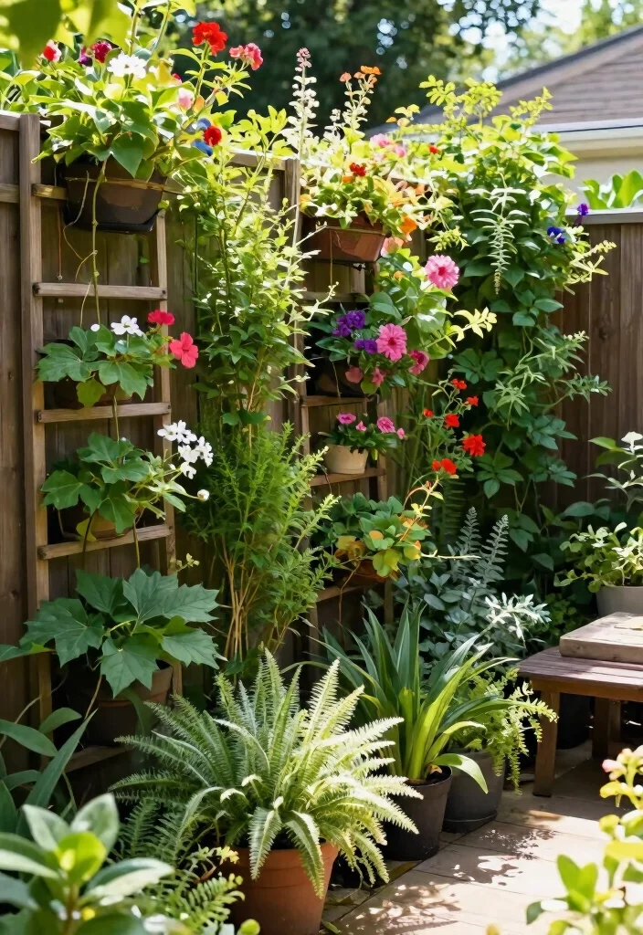 12 Outdoor Fence Ideas for Any Backyard Style 7. Vertical Garden Fences 0