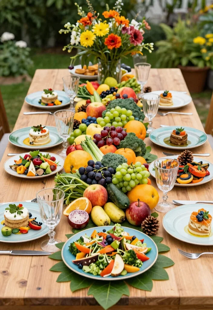 12 Outdoor Patio Dining Ideas for Family Meals 5. Seasonal Meal Themes 0