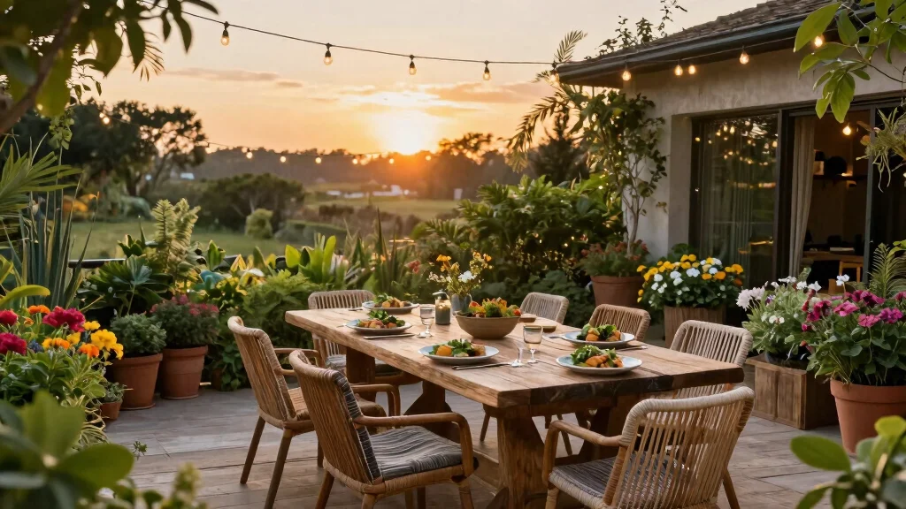 12 Outdoor Patio Dining Ideas for Family Meals
