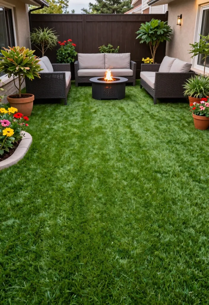 12 Outdoor Patio Flooring Ideas for Style and Durability 15 12 Outdoor Patio Flooring Ideas for Style and Durability 5. Artificial Grass 0