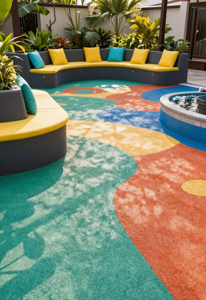 12 Outdoor Patio Flooring Ideas for Style and Durability 37 12 Outdoor Patio Flooring Ideas for Style and Durability 7. Eco Friendly Rubber Flooring 0