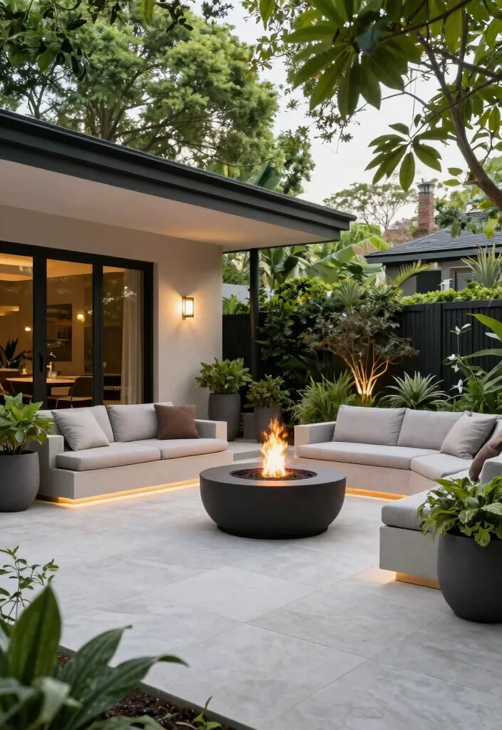12 Outdoor Paver Patio Ideas for Clean Modern Lines Conclusion 0