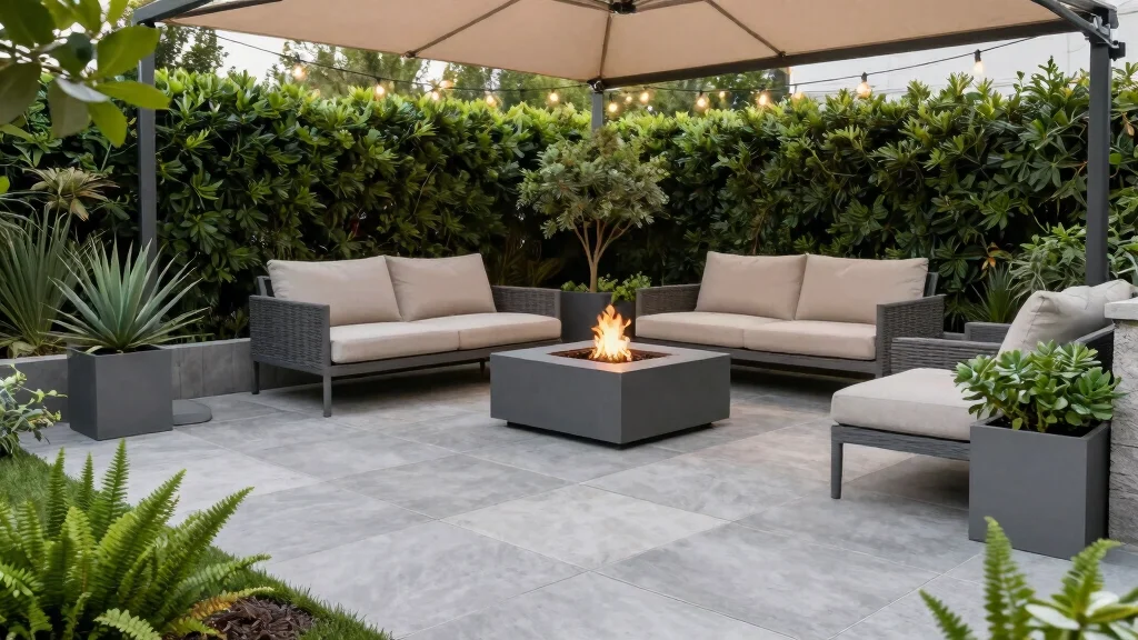 12 Outdoor Paver Patio Ideas for Clean Modern Lines