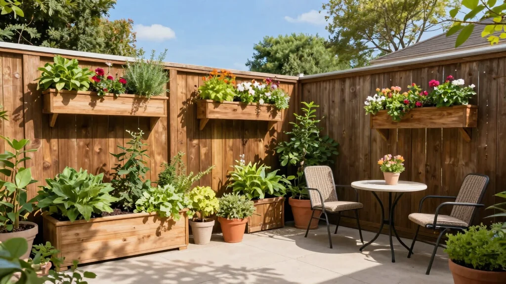 12 Outdoor Planter Box Ideas for Backyards and Patios