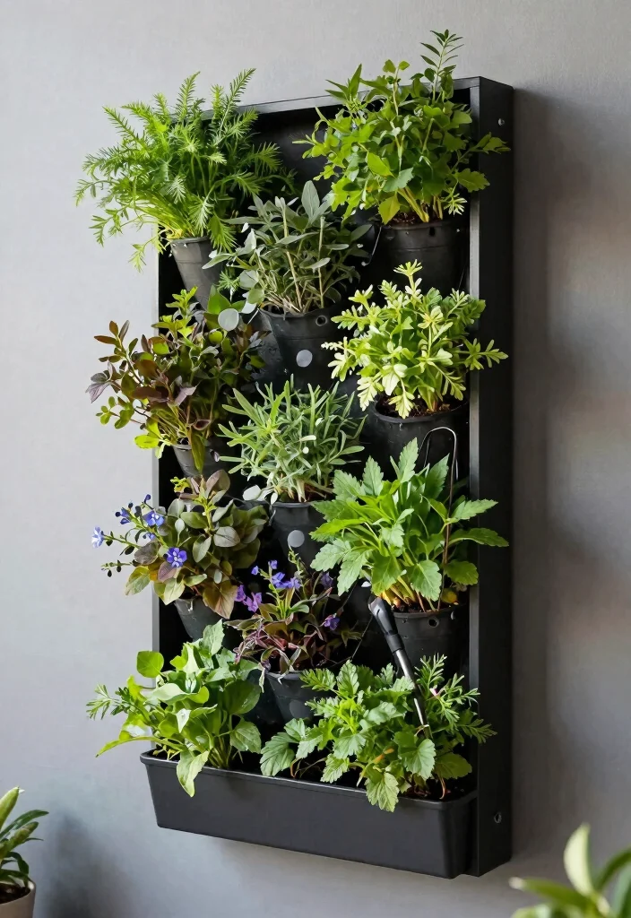 12 Outdoor Planter Ideas for Patios and Yards 5. Vertical Garden Frames 0