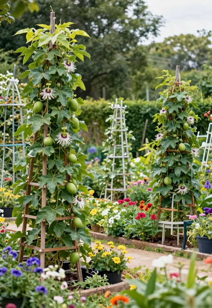 12 Passion Fruit Trellis Garden Ideas for Strong Vines Conclusion 0