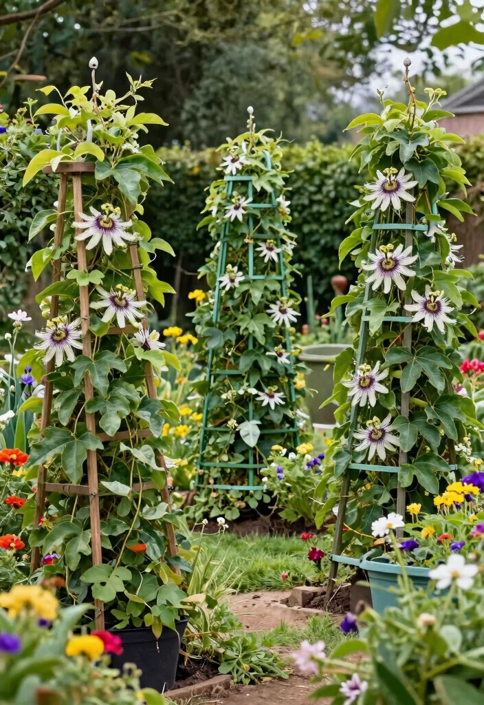 12 Passionfruit Vine Trellis Ideas for Backyard Gardens Conclusion 0