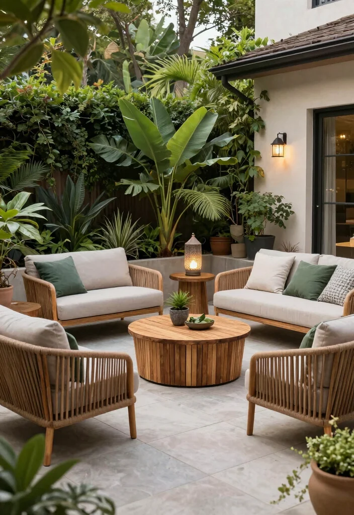 12 Patio Furniture Ideas for Comfortable Seating Layouts Conclusion 0
