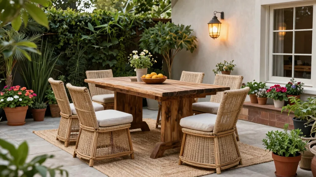 12 Patio Furniture Ideas for Comfortable Seating Layouts