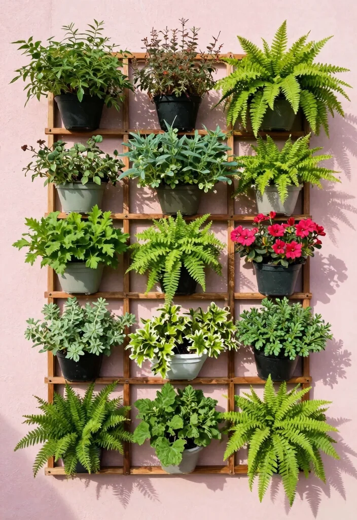 12 Patio Garden Ideas for Lush and Relaxing Spaces 1 12 Patio Garden Ideas for Lush and Relaxing Spaces 1. Vertical Gardens 0