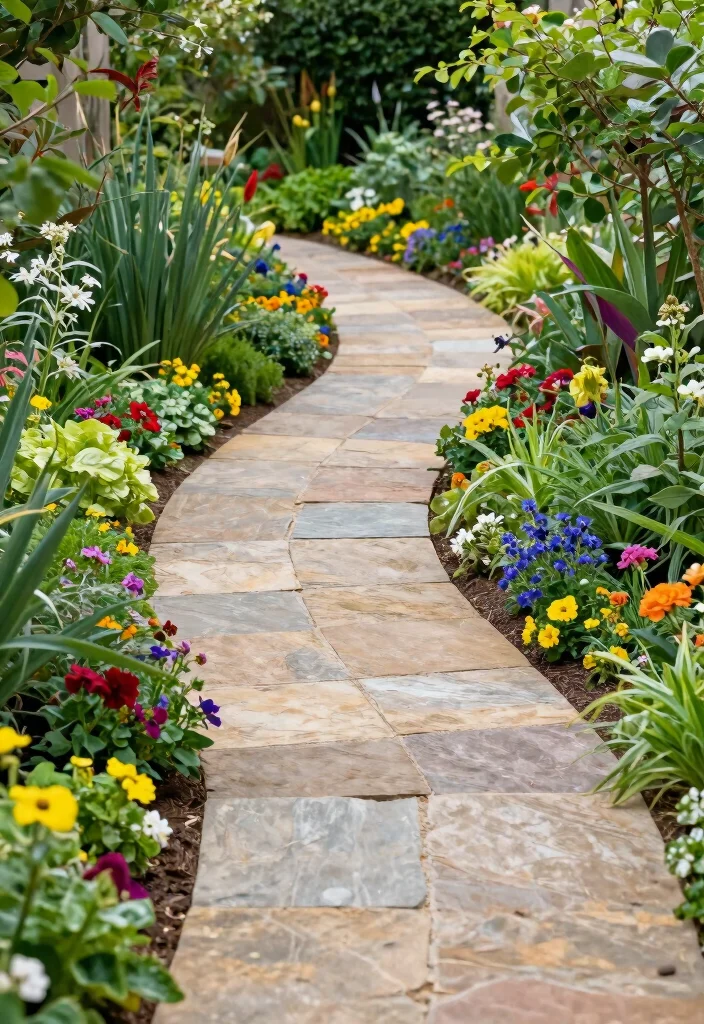 12 Patio Garden Ideas for Lush and Relaxing Spaces 61 12 Patio Garden Ideas for Lush and Relaxing Spaces 11. Creating Garden Paths 0