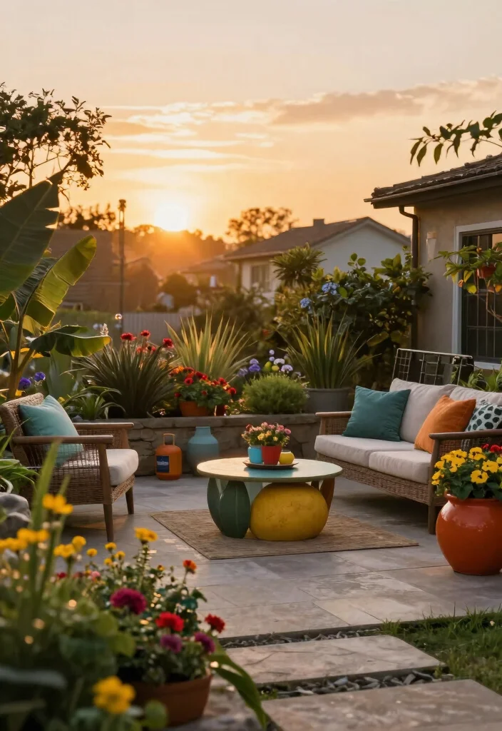 12 Patio Garden Ideas for Lush and Relaxing Spaces 63 12 Patio Garden Ideas for Lush and Relaxing Spaces Conclusion 0