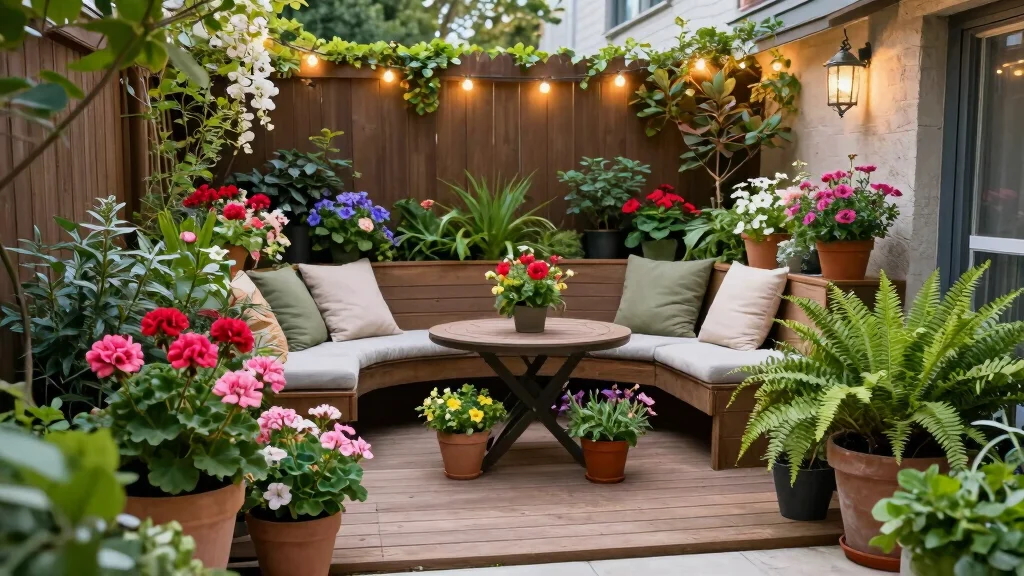 12 Patio Garden Ideas for Lush and Relaxing Spaces