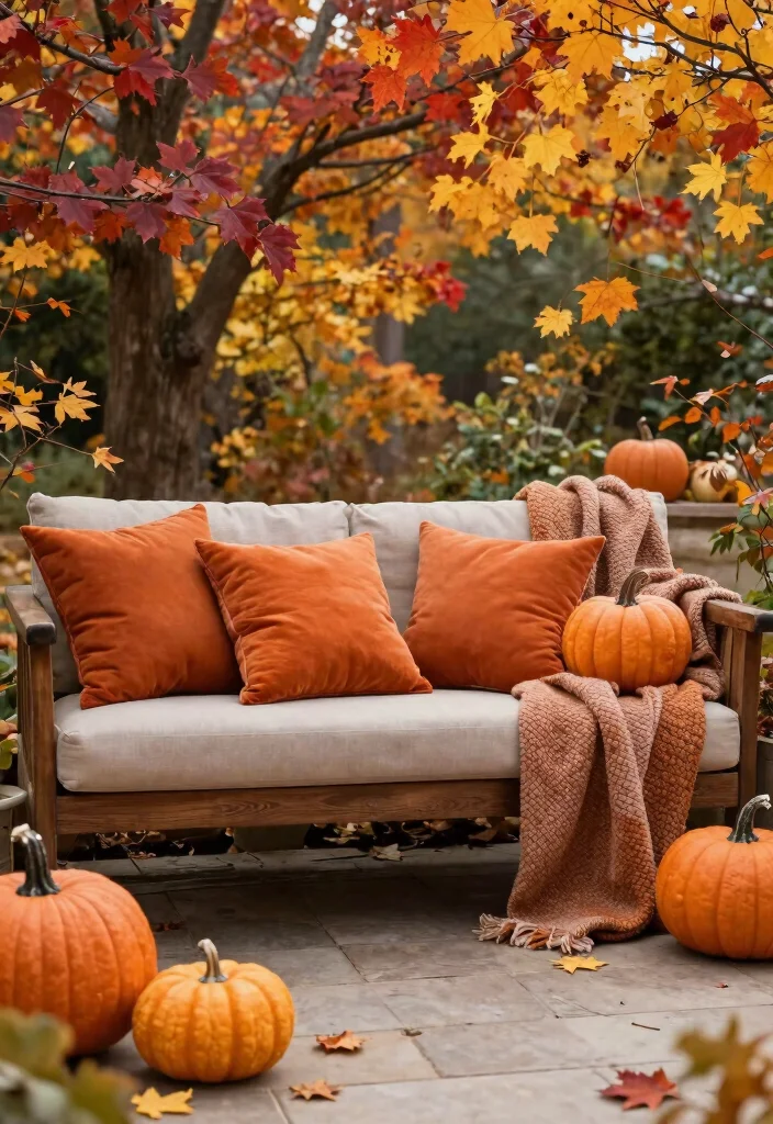 12 Patio Landscaping Ideas to Frame and Finish Your Space 51 12 Patio Landscaping Ideas to Frame and Finish Your Space 11. Seasonal Decor for Year Round Enjoyment 0