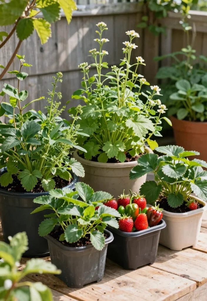 12 Patio Landscaping Ideas to Frame and Finish Your Space 39 12 Patio Landscaping Ideas to Frame and Finish Your Space 9. Edible Landscaping for a Unique Touch 0