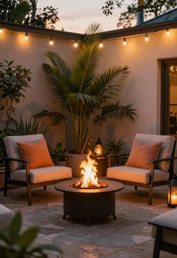 12 Patio Layout Ideas for Furniture Arrangement 1 12 Patio Layout Ideas for Furniture Arrangement 1. Cozy Corner Lounge 0