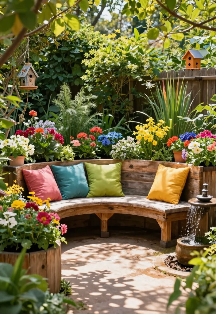 12 Patio Layout Ideas for Furniture Arrangement 3 12 Patio Layout Ideas for Furniture Arrangement 3. Garden Oasis 0