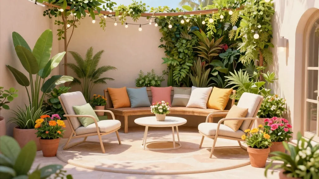 12 Patio Layout Ideas for Furniture Arrangement
